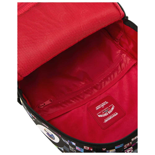 Sprayground Τσάντα πλάτης Crazy Check DLXSV Backpack